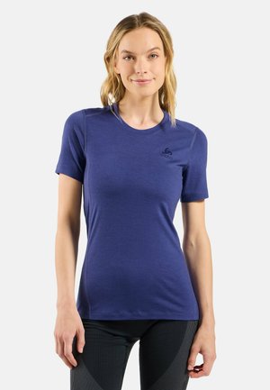 MERINO  - T-Shirt basic - skipper blue(21119)