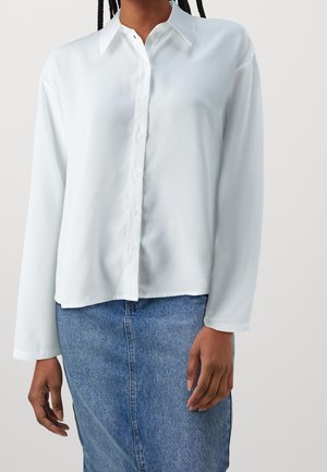 Overhemdblouse - white