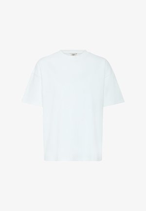 Oxmo, OXNSANDY BOXY - T-shirts basic - cloud dancer
