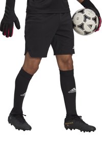 adidas Performance TIRO 23 TORWART - Kurze Sporthose - schwarz