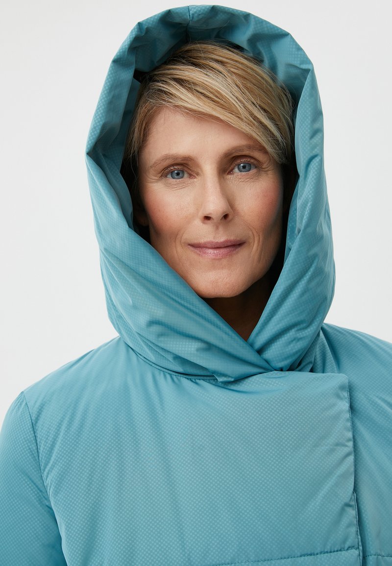 Damen Parkas | Finn Flare Wintermantel dark turquois/türkis - DD64616 Damen Parkas | Finn Flare Wintermantel dark turquois/türkis - DD64616