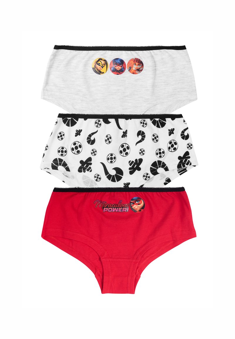 Miraculous 3ER PACK MIRACULOUS LADYBUG  - Briefs - mehrfarbig