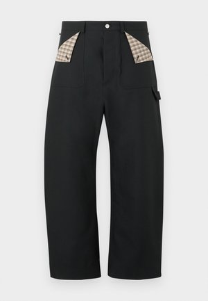 Nanushka ESTEVON - Pantalon classique - anthracite