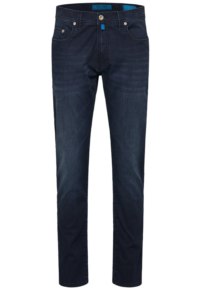 Herren Skinny Fit | Pierre Cardin Jeans Straight Leg dark blue/dark-blue denim - DC59595 Herren Skinny Fit | Pierre Cardin Jeans Straight Leg dark blue/dark-blue denim - DC59595