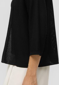 s.Oliver BLACK LABEL Strickjacke - schwarz