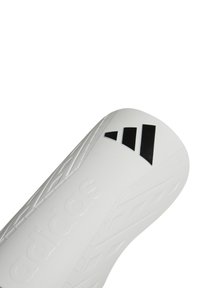 adidas Performance TIRO CLUB SCHIE - Podložky pod holeň - weissschwarz