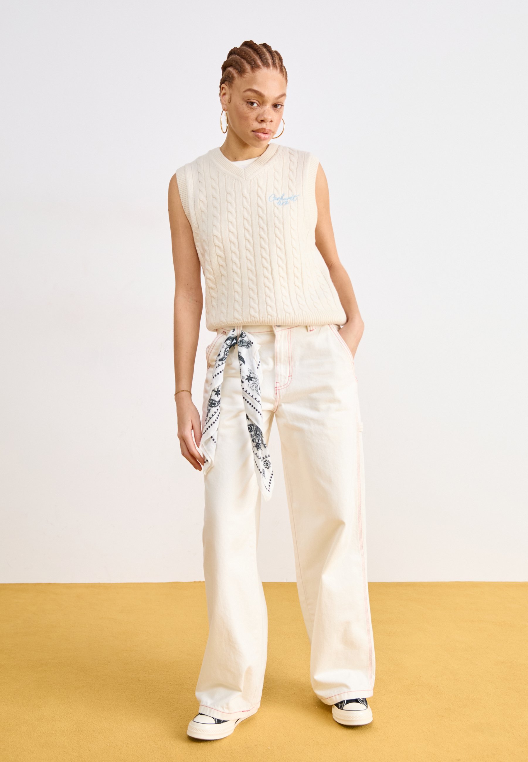 Dickies HILHAM - Relaxed fit jeans - egret/off-white - Zalando.ie