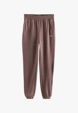 Self. REGULAR FIT - CUFFED JOGGERS - Pantaloni sportivi - brown