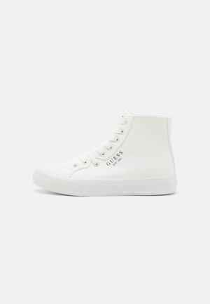 ISTRIA MID - Magas szárú edzőcipők - white