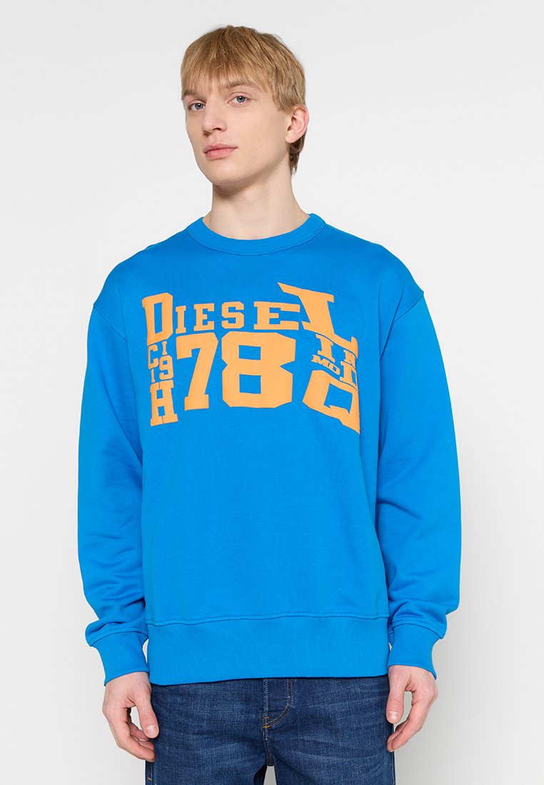 Diesel Sweater blauw