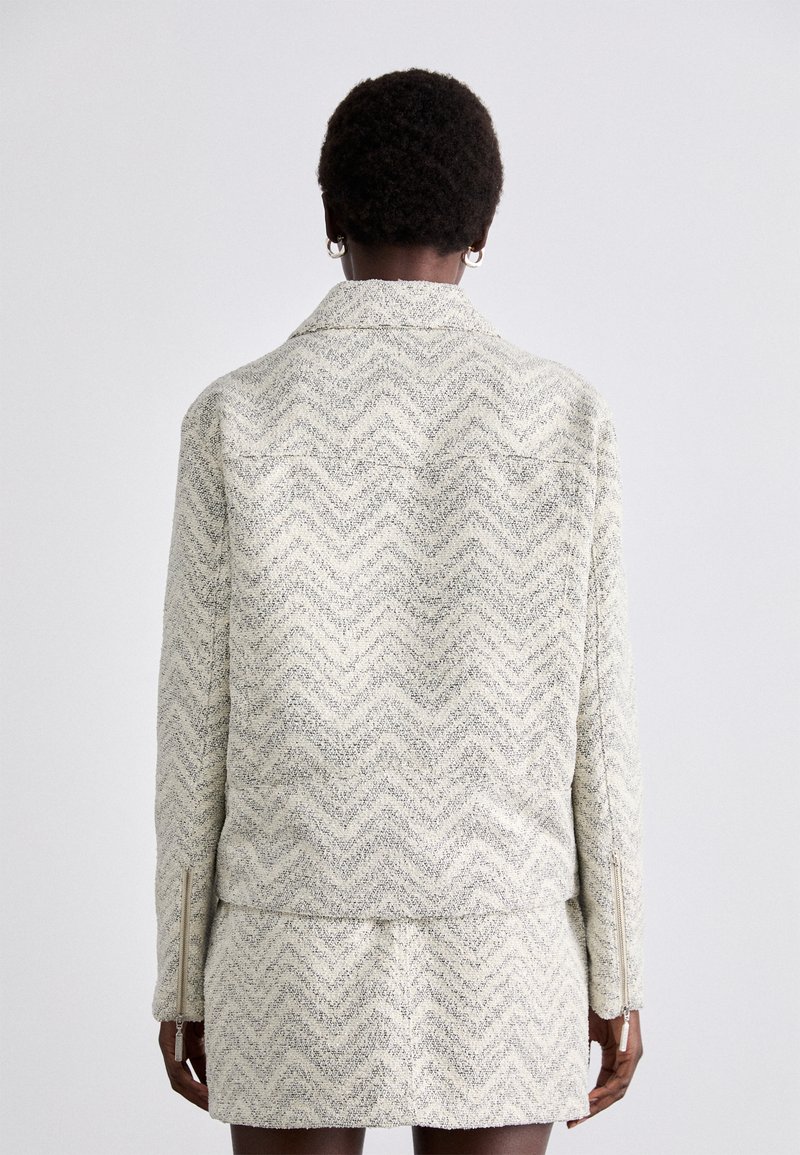 Missoni JACKET - Summer jacket - ecru/off-white - Zalando