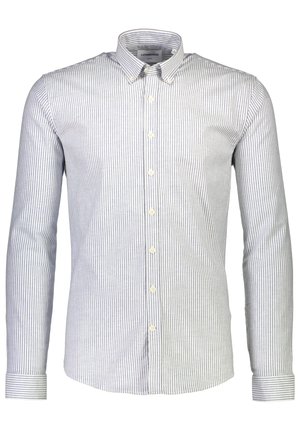 Lindbergh, STRIPED SUPERFLEX  - Skjorter - dk blue