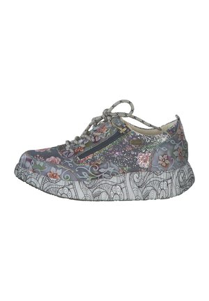 LAURA VITA NIKITO - Sneaker low - gris