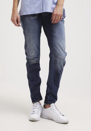 Relaxed fit jeans - destroyed denim
