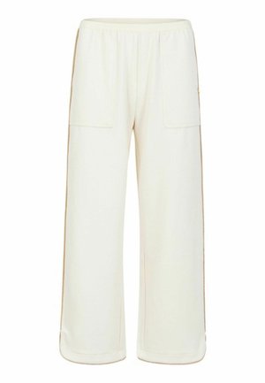 Coster Copenhagen, PANTS WITH WIDE LEGS - SILLE FIT - Pantalon classique - off white