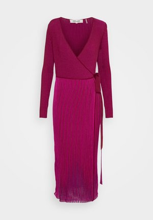DARA DRESS - Pleten aty - pink