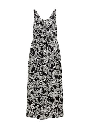 Cecil, MAXIKLEID MIT V-NECK UND PRINT - Robe longue - black