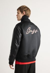 BOSS MANDEGO - Giubbotto Bomber - black