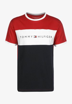 TEE LOGO FLAG - Maglia del pigiama - primary red