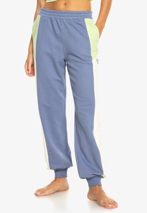 Tracksuit bottoms - blue-grey