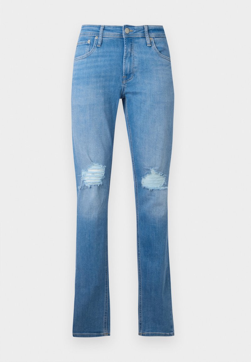 jack & jones Jeans Skinny Fit lichtblauw denim