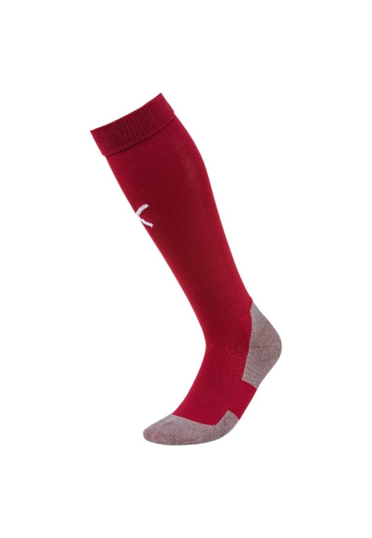 Puma FUSSBALL LIGA CORE - Calze sportive - red/white
