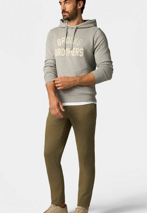 Kapuzenpullover - light grey