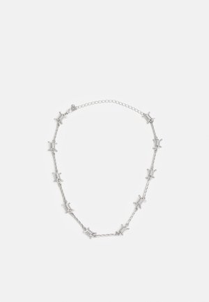 BARB WIRE CHOKER UNISEX - Collana - silver-coloured
