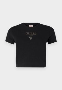 GO VINTAGE BAKER  - T-shirts med print - jet black multi