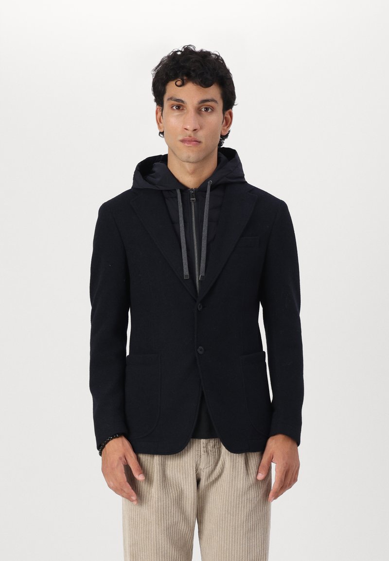 JOOP! Jeans HOODNEY - Švarkas - navy