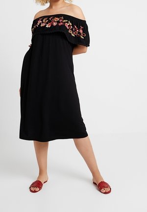 Robe en jersey - black