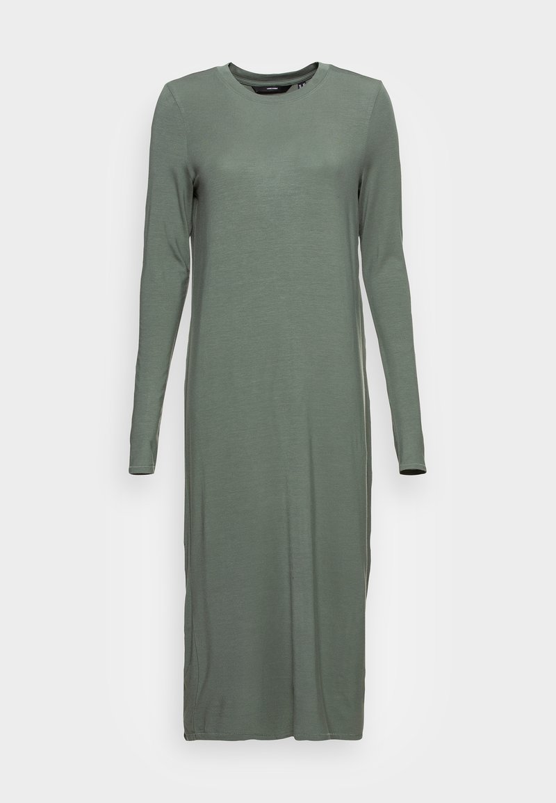 Vero Moda Tall Jerseyjurk donkergroen