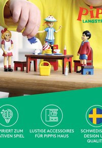 Pippi Longstocking Vauvan lelu - bunt