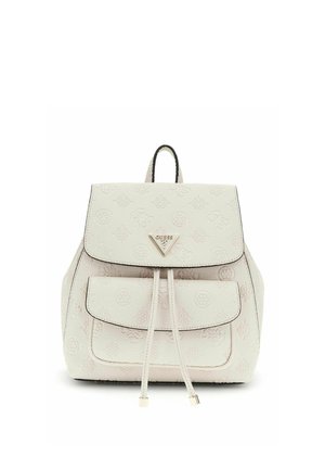 Guess, CRESIDIA II FLAP BACKPACK - Sac à dos - bone logo
