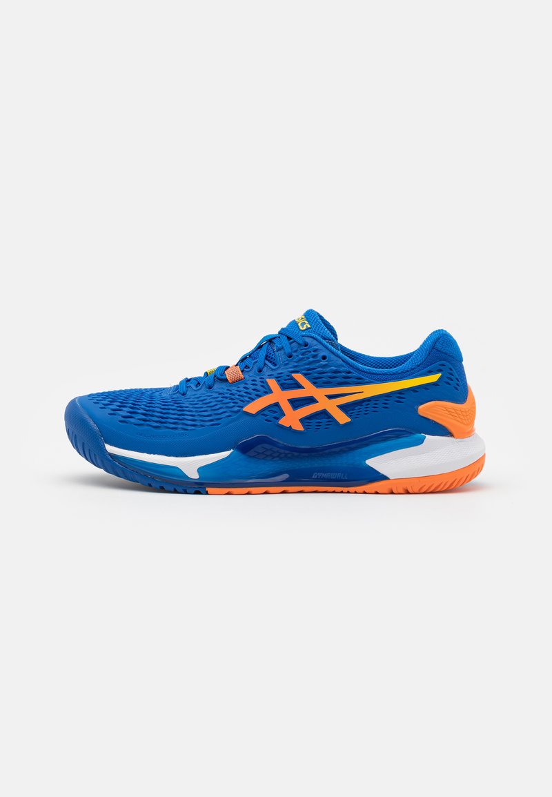 ASICS GEL RESOLUTION 9 Multicourt tennis shoes tuna blue/sun peach