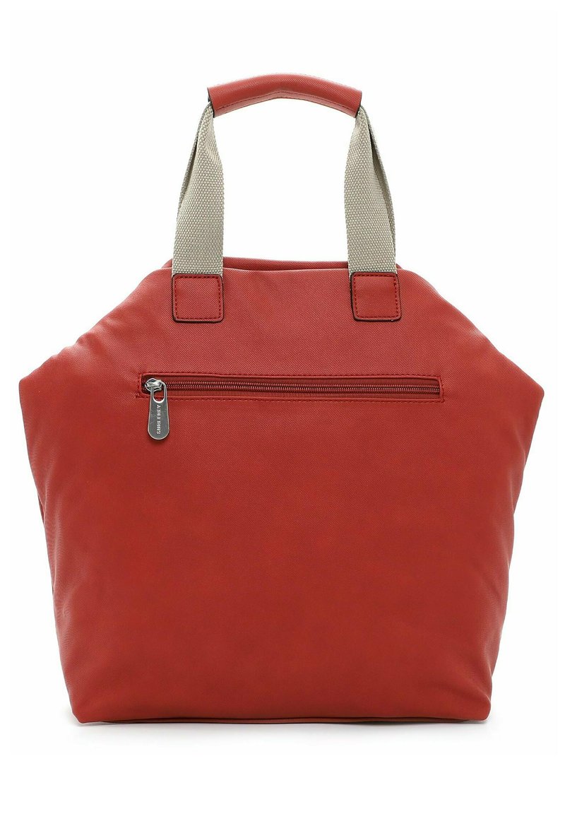 Damen Handtaschen | SURI FREY SURI FREY TRUDY Shopping Bag peach/petrol meliert - CJ01629 Damen Handtaschen | SURI FREY SURI FREY TRUDY Shopping Bag peach/petrol meliert - CJ01629