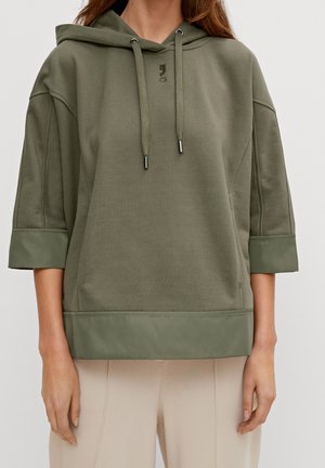 Hoodie - khaki