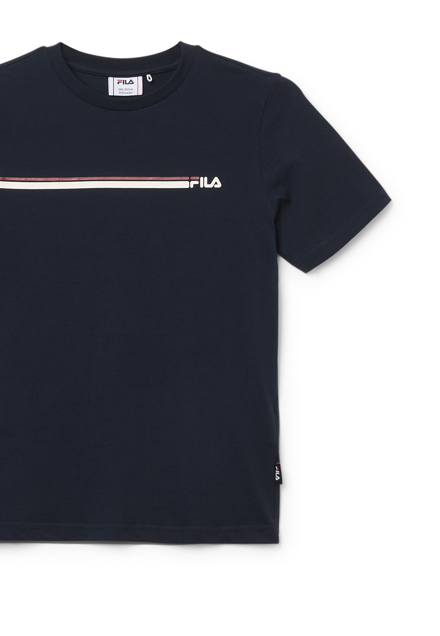 FILA 루손 레귤러 그래픽 티셔츠