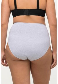 Ulla Popken Shorty - light gray-mottled