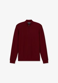 Unausgewählt, dunkelrot