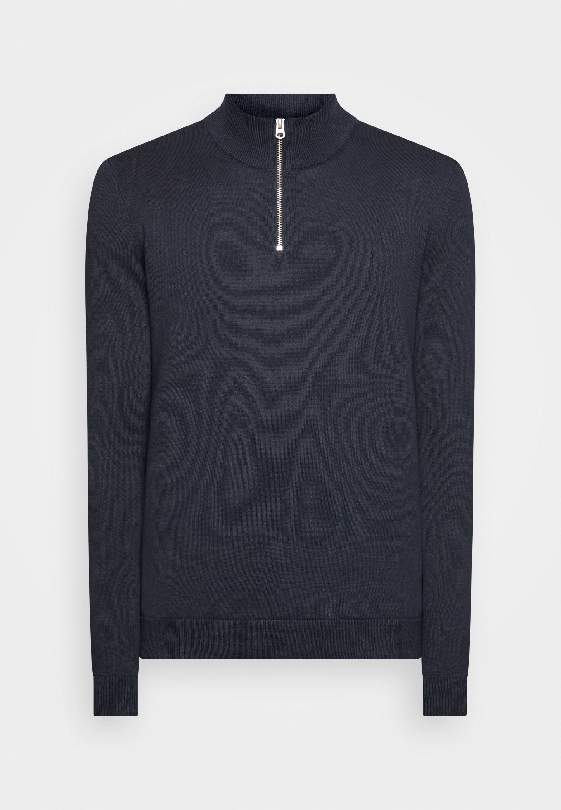 Only & Sons ONSALEX HALF ZIP - Jumper - dark navy/dark blue - Zalando