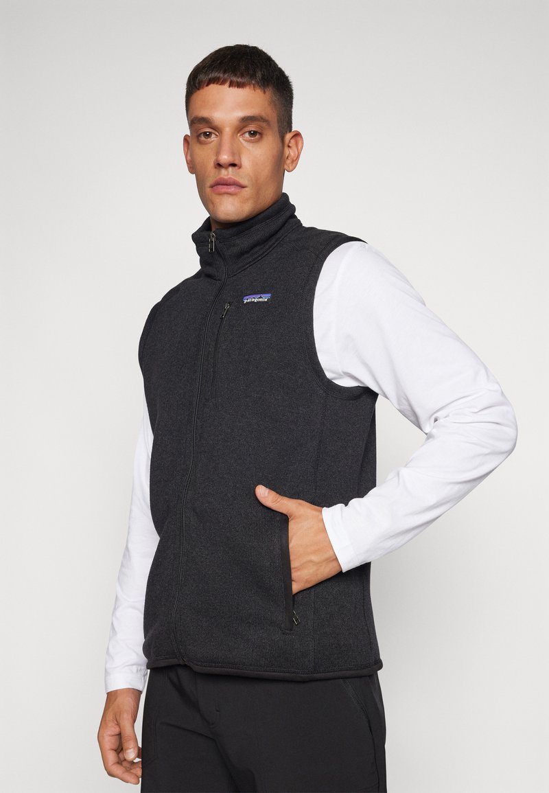 Patagonia BETTER SWEATER VEST - Smanicato - black