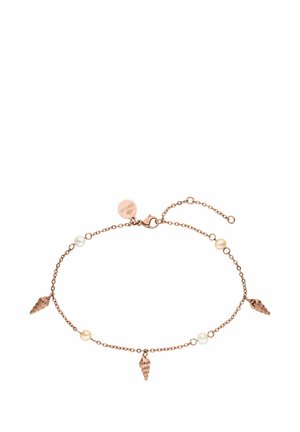 Enkelbandjes - roségoldfarben