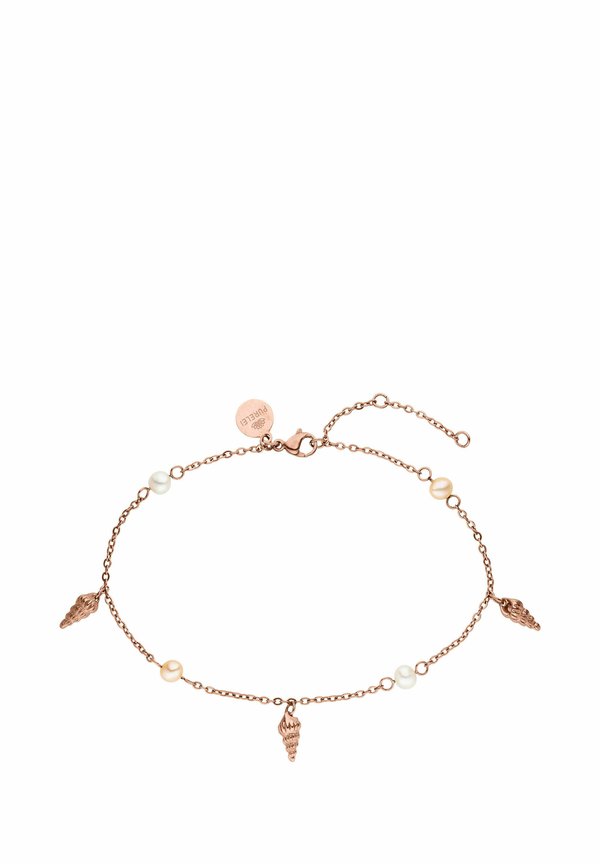 Fußkettchen - roségoldfarben