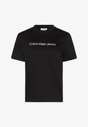 Calvin Klein Jeans, LOGO CLASSIC TEE - T-shirts print - black