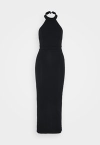 LEILA HALTERNECK MAXI - Ballkleid - black