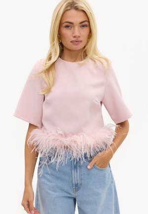 LOAVIES, FALLING FOR MAGIC - Blouse - solid   pink light