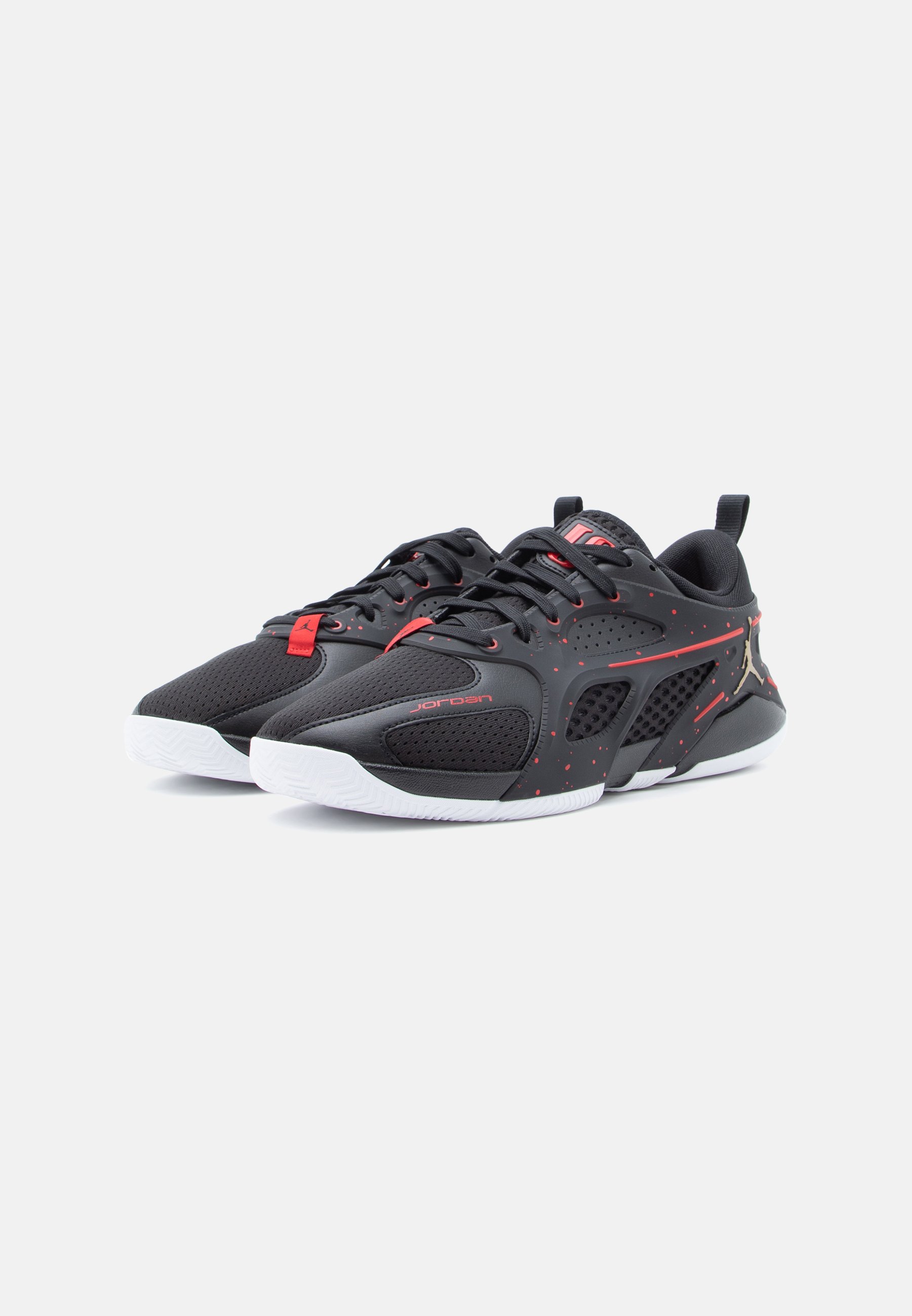 Jordan HEIR UNISEX - Zapatillas de baloncesto - black/metallic