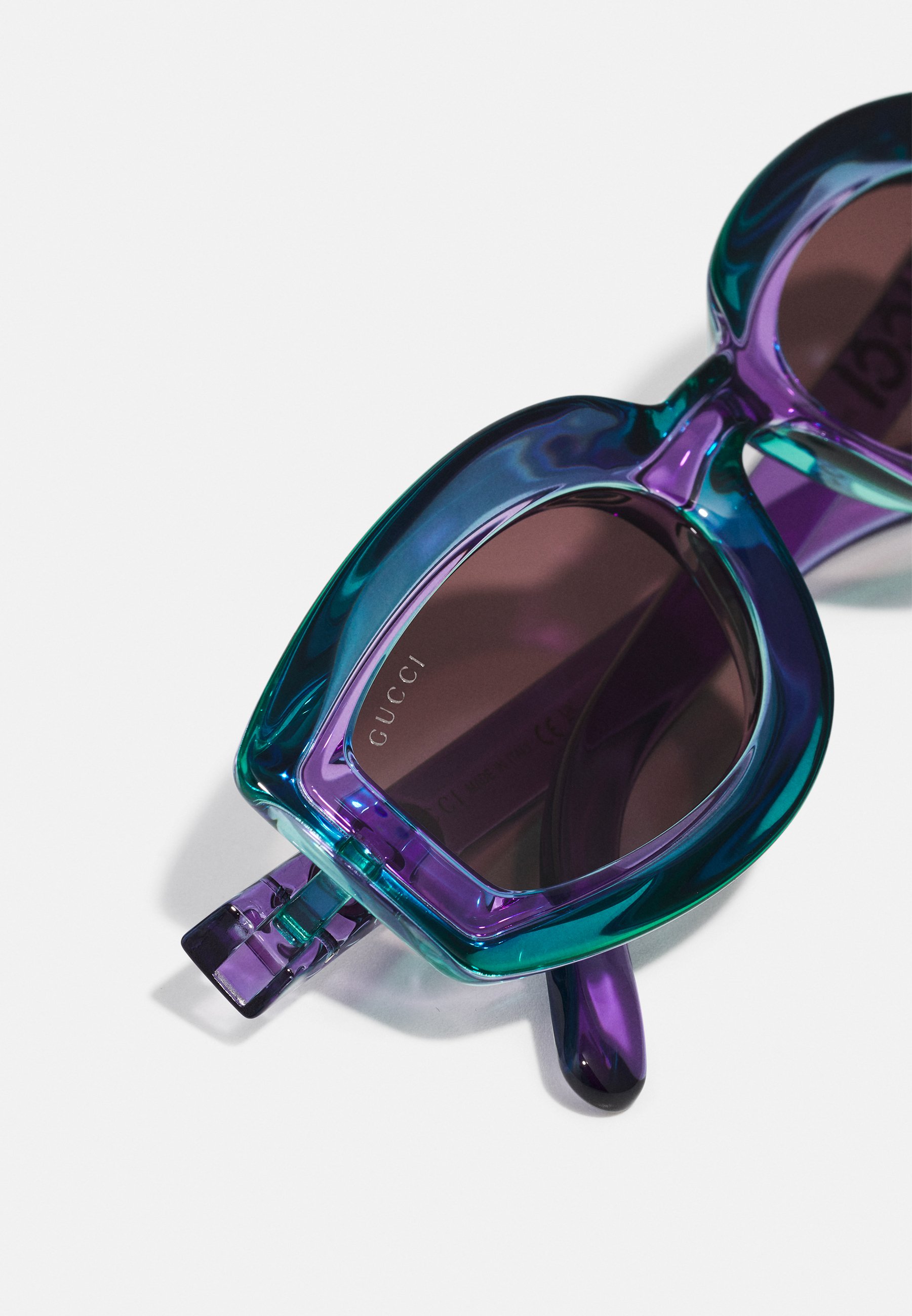 Gucci Sunglasses - violet/brown/purple - Zalando.co.uk