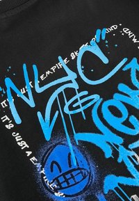 Next GRAPHIC SHORT SLEEVE 2 PACK STANDARD - Printtipaita - black ecru